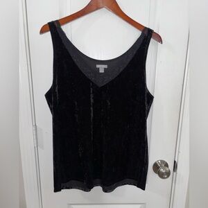 Black Velvet Gothic Shirt